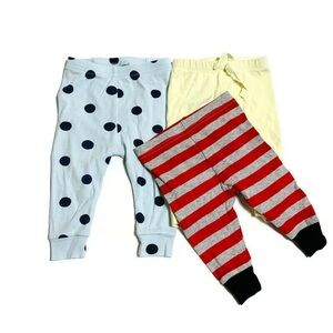 Baby 6-12M joggers bundle